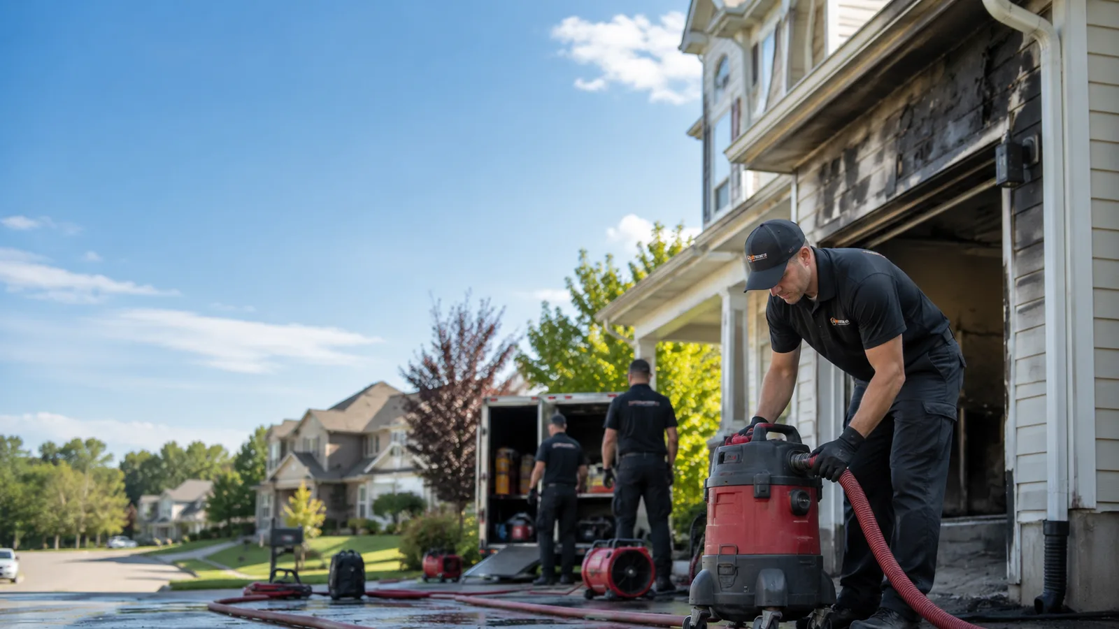 Fire And Smoke Damage Restoration in Stanfield, AZ near me